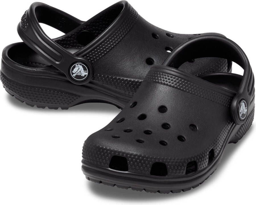 Crocs Classic Clog Unisex Kids 206991-001 Zwart-37 38 - Foto 14