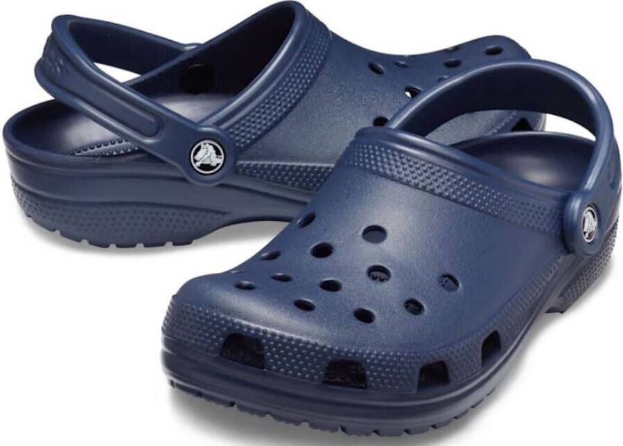 Crocs Classic Clog Toddler Donkerblauwe Peuterschoentjes - Foto 4