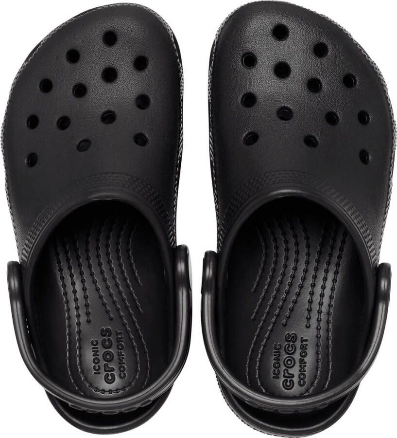 Crocs Classic Clog Unisex Kids 206991-001 Zwart-28 29 - Foto 10