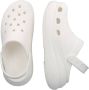 Crocs Classic Crush Sandalen & Slides Dames white maat: 36 37 beschikbare maaten:36 37 38 39 40 - Thumbnail 29