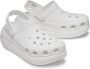 Crocs Classic Crush Sandalen & Slides Dames white maat: 36 37 beschikbare maaten:36 37 38 39 40 - Thumbnail 33