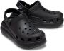 Crocs Classic Crush Clog Gedurfd ontwerp en extra hoogte Black Dames - Thumbnail 9