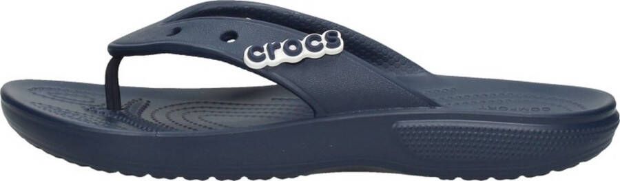 Crocs Classic Flip Teenslippers Donkerblauw