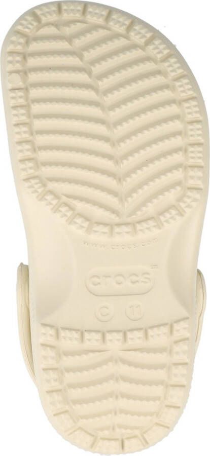 Crocs Classic K Klompen Beige Meisje