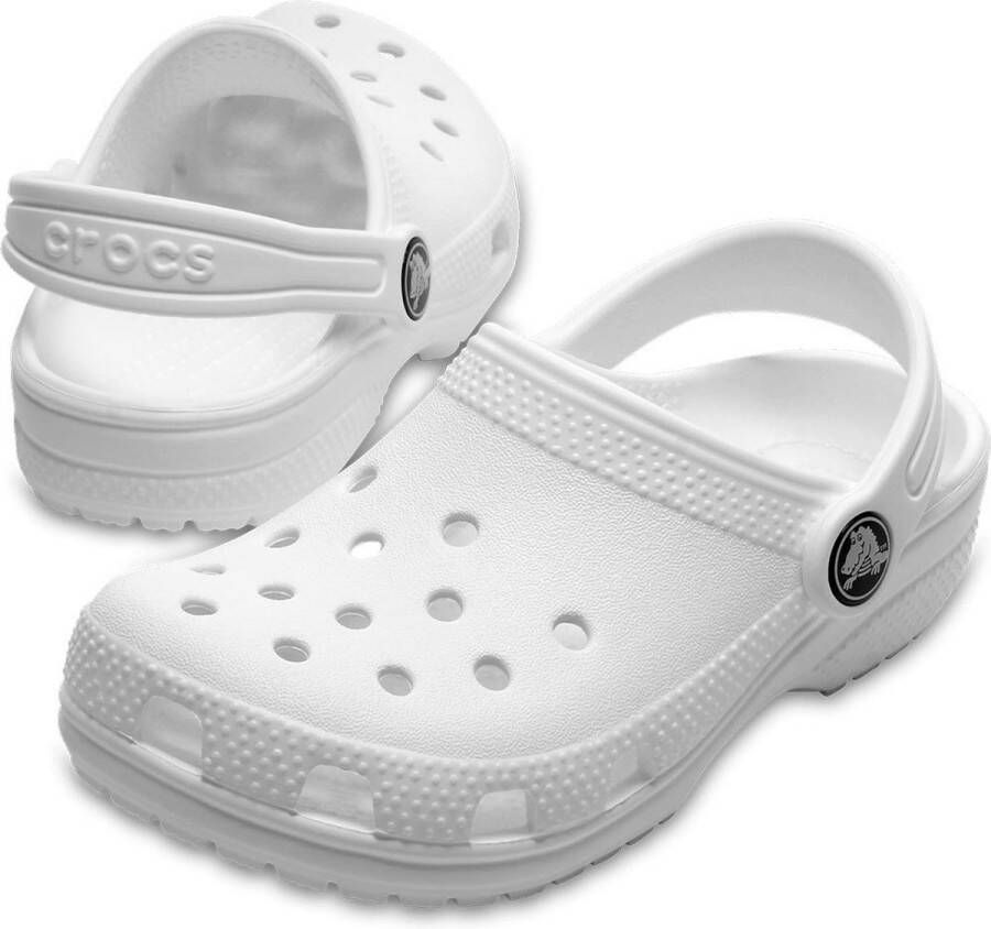 Crocs Classic Klompen Wit Meisje