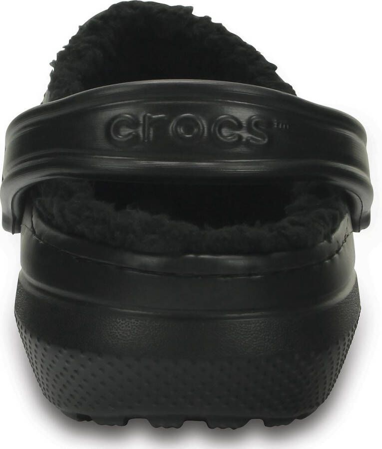 Crocs Pantoffels Classic Lined Clog tuin schoen slippers klomp met knuffelig nepleer - Foto 15