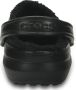 Crocs Pantoffels Classic Lined Clog tuin schoen slippers klomp met knuffelig nepleer - Thumbnail 15