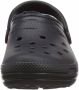 Crocs Pantoffels Classic Lined Clog tuin schoen slippers klomp met knuffelig nepleer - Thumbnail 9