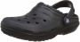 Crocs Pantoffels Classic Lined Clog tuin schoen slippers klomp met knuffelig nepleer - Thumbnail 10