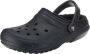 Crocs Pantoffels Classic Lined Clog tuin schoen slippers klomp met knuffelig nepleer - Thumbnail 11