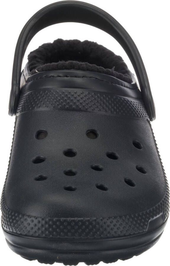 Crocs Pantoffels Classic Lined Clog tuin schoen slippers klomp met knuffelig nepleer - Foto 13