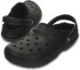 Crocs Pantoffels Classic Lined Clog tuin schoen slippers klomp met knuffelig nepleer - Thumbnail 14