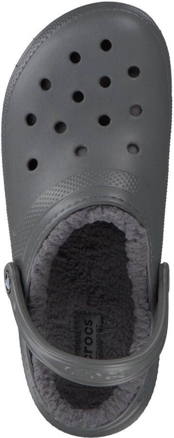 Crocs Classic Lined Clog Sandalen maat M10 W12 grijs - Foto 5