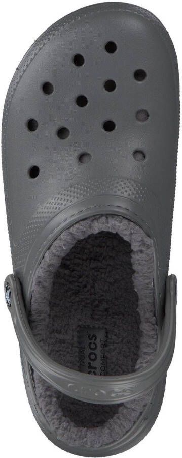 Crocs Classic Lined Klomp slate grey smoke