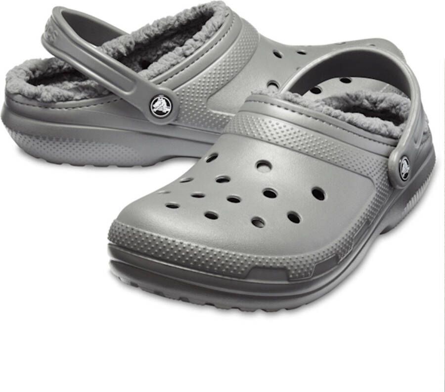 Crocs Classic Lined Klomp slate grey smoke