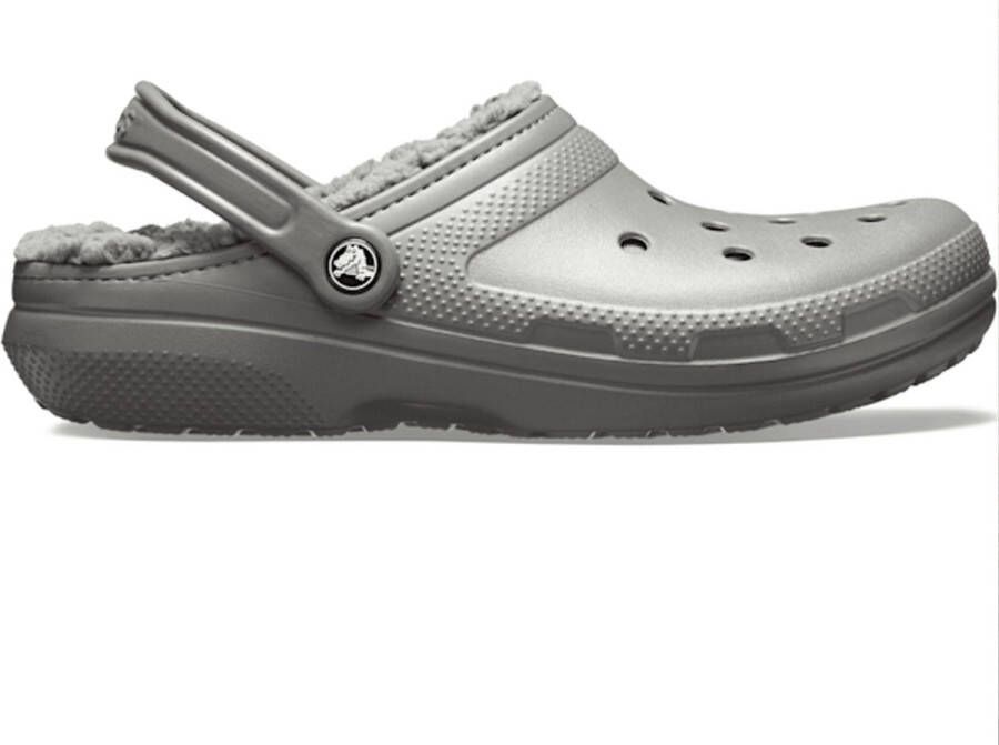 Crocs Classic Lined Klomp slate grey smoke