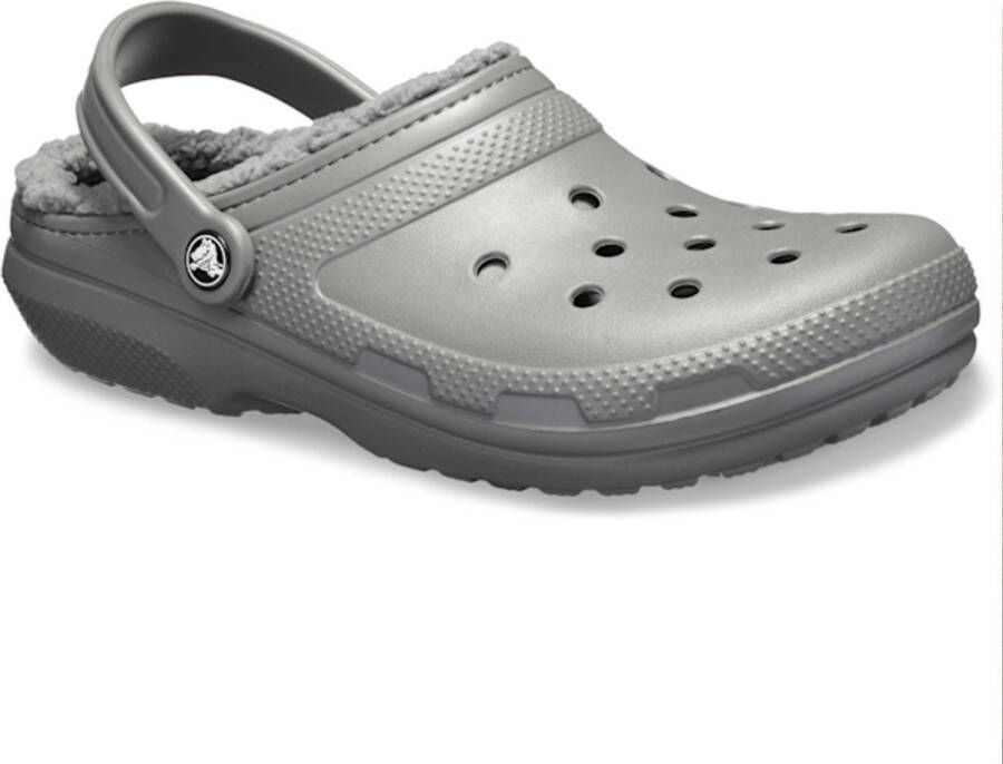 Crocs Classic Lined Klomp slate grey smoke