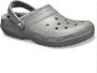 Crocs Pantoffels Classic Lined Clog tuin schoen slippers klomp met knuffelig nepleer - Thumbnail 15