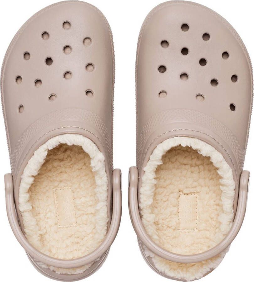 Crocs Classic Lined Clog Sandalen maat M10 W12 bruin - Foto 6