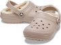 Crocs Classic Lined Clog Sandalen maat M10 W12 bruin - Thumbnail 8