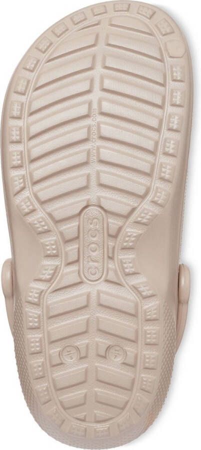 Crocs Classic Lined Clog Sandalen maat M10 W12 bruin