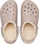 Crocs Classic Lined Clog Sandalen maat M10 W12 bruin - Thumbnail 10