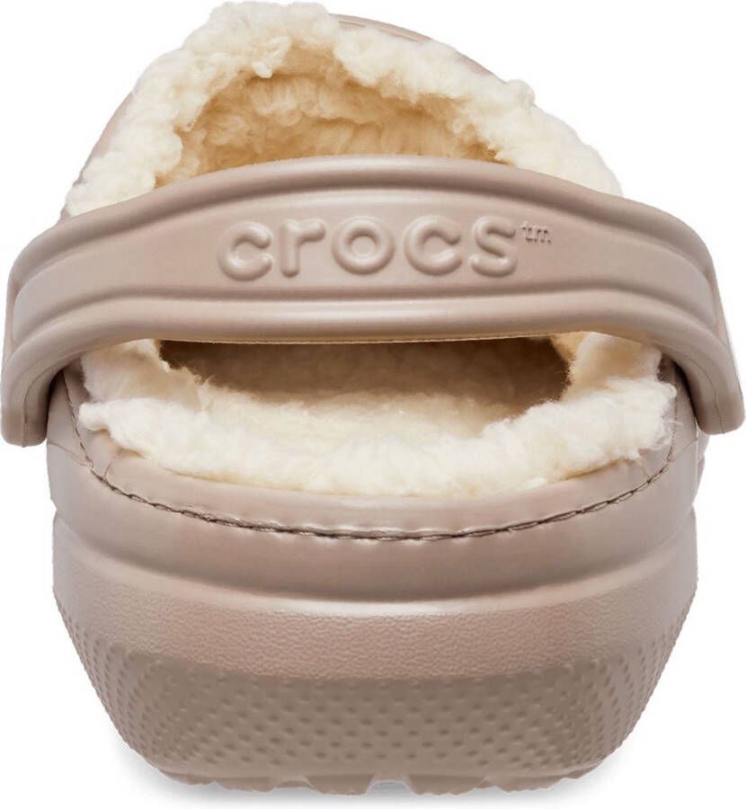 Crocs Classic Lined Klompen Beige Man