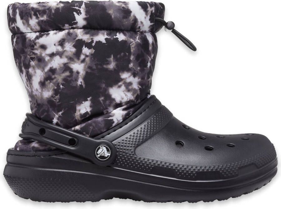 Crocs 207328 Classic Lined Neo Puff Tie Dye Boot Q3