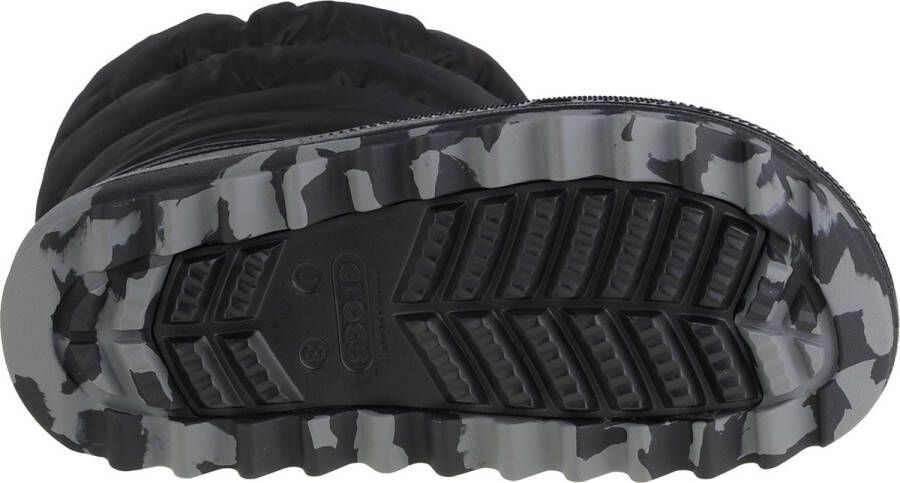 Crocs Classic Neo Puff Boot Kids 207684-001 voor een jongen Zwart Sneeuw laarzen