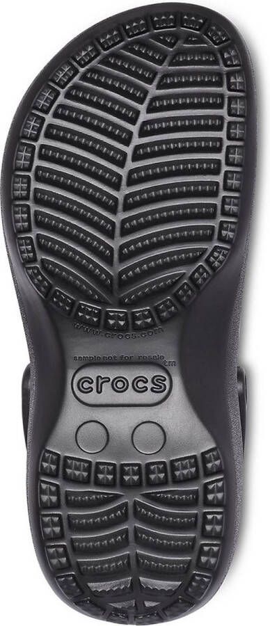 Crocs Classic Platform Clog Women Plateauzool Clogs Zwart