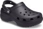 Crocs Clogs Classic Platform Clog W platform summer shoe slippers house shoe trendy platform sole - Thumbnail 13