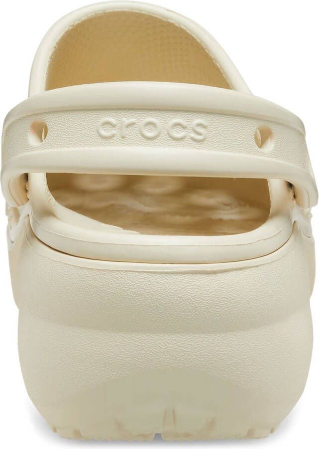 Crocs Classic Platform Slides & Sandalen in beige formaten: 37 38 - Foto 12