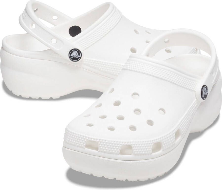 Crocs Clogs Classic Platform Clog W plateau zomerschoen pantoffel trendy plateauzool