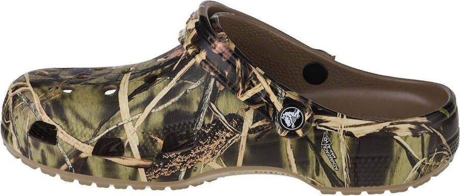 Crocs Classic Realtree V2 12132-260 Unisex Groen slippers