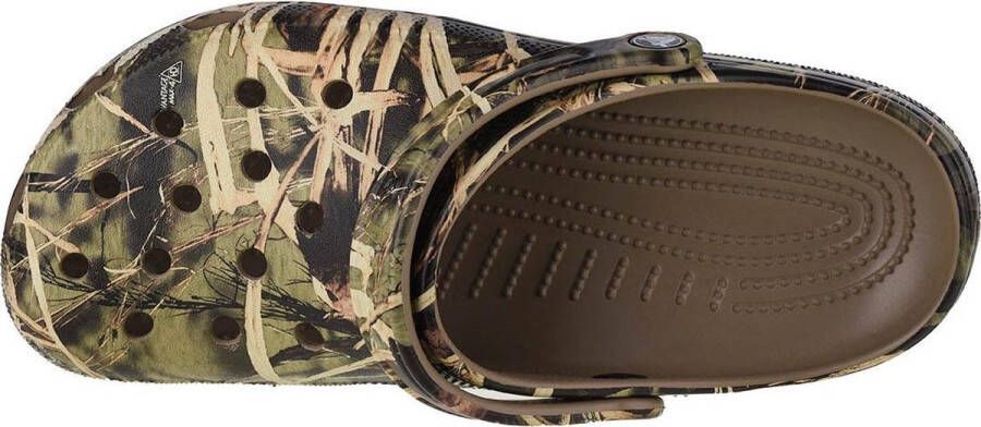 Crocs Classic Realtree V2 12132 260 Unisex Groen slippers - Foto 7