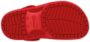 Crocs Kid's Classic Clog T Sandalen maat C10 rood - Thumbnail 8