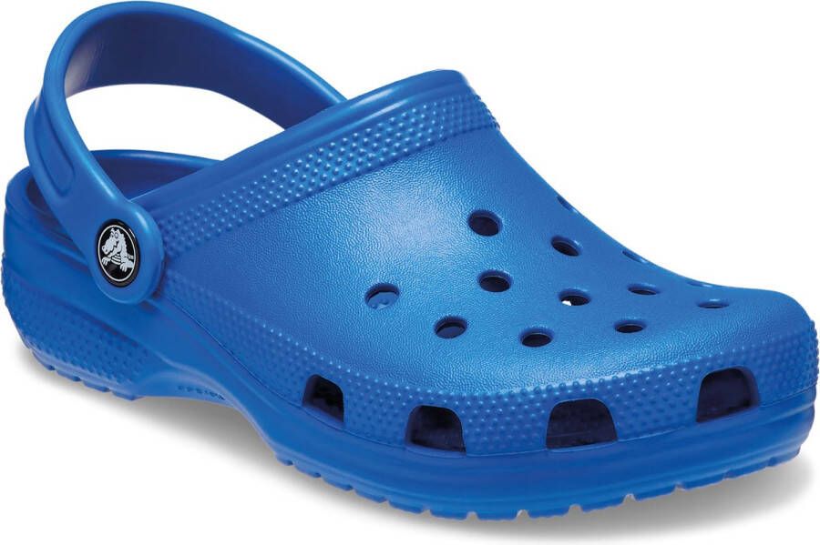 Crocs Classic Clog Kids T 206990-4KZ voor een Blauw Slippers - Foto 5