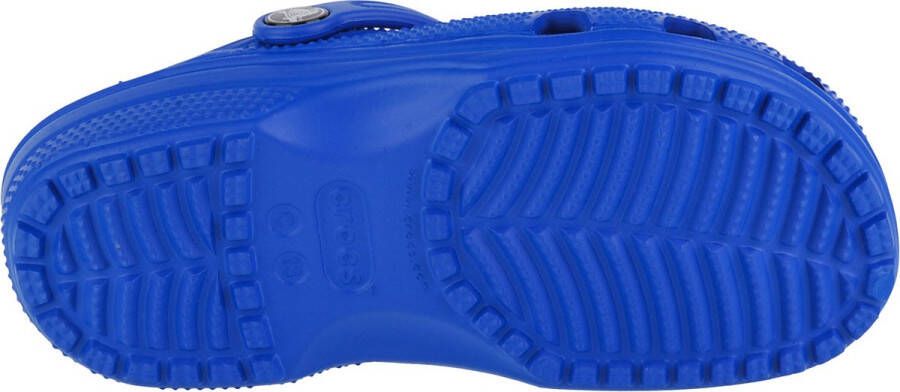 Crocs Classic Clog Kids T 206990-4KZ voor een Blauw Slippers - Foto 7