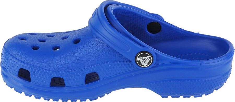 Crocs Classic Clog Kids T 206990-4KZ voor een Blauw Slippers - Foto 8