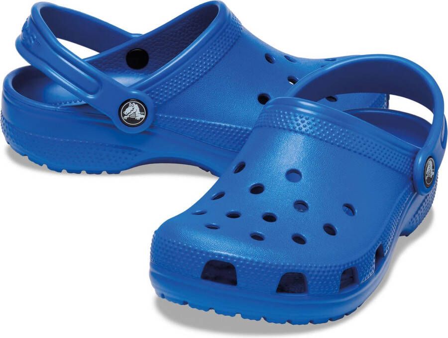 Crocs Classic Clog Kids T 206990-4KZ voor een Blauw Slippers - Foto 9