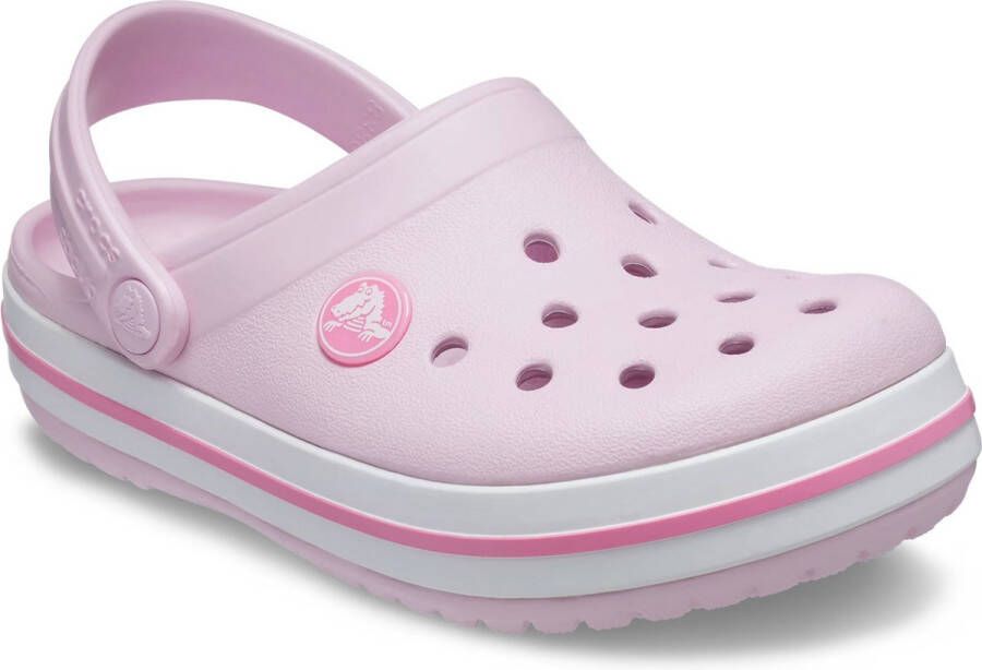 Crocs Crocband Clog Kids Lichtroze