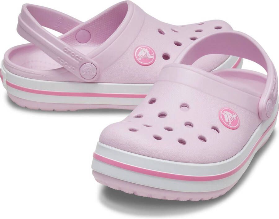 Crocs Crocband Clog Kids Lichtroze