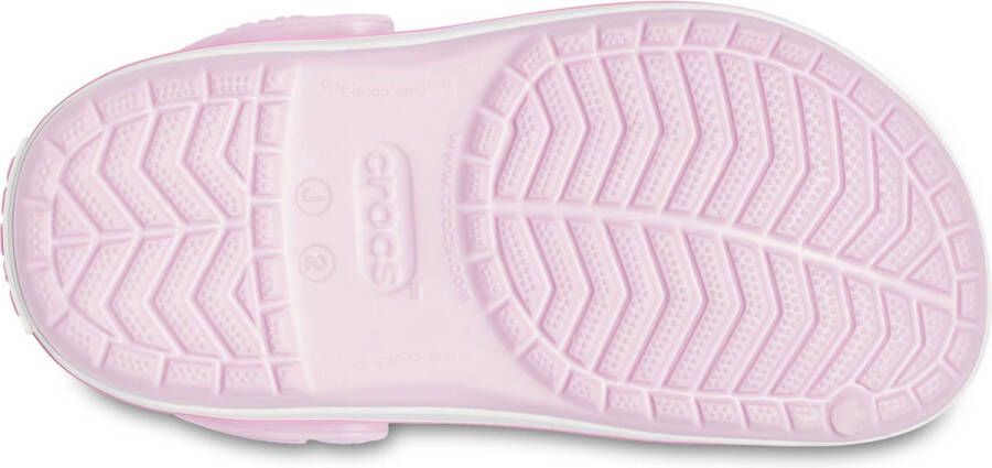 Crocs Crocband Clog Kids Lichtroze