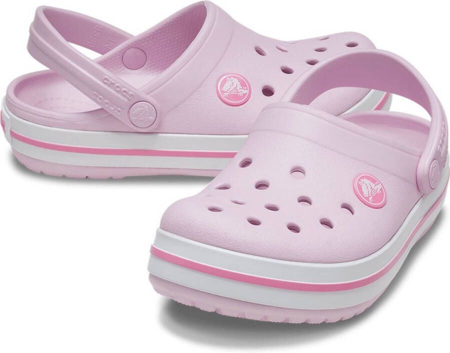 Crocs Crocband Clog Toddler Roze