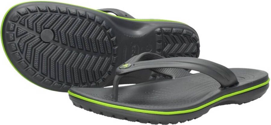 Crocs Teenslippers Crocband Flip zomerschoen slippers poolslides zwemschip om te baden