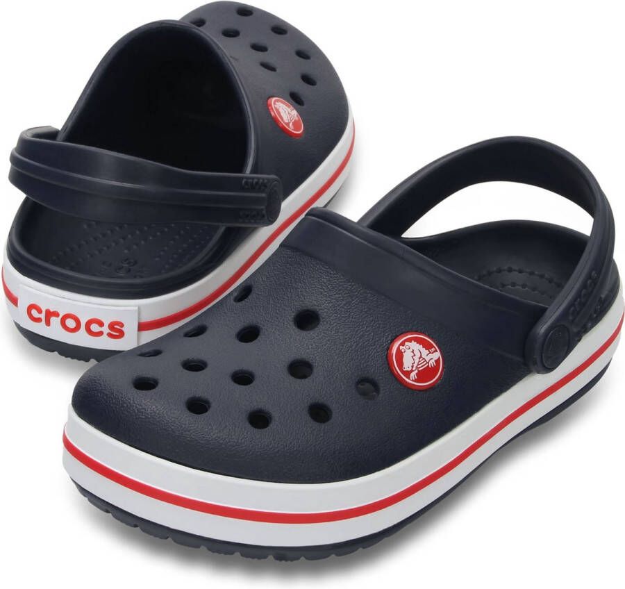 Crocs Crocband Clog K 207006-485 voor een jongen Marineblauw Slippers