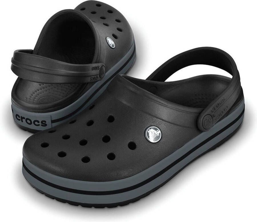 Crocs Clogs Crocband zomerschoen tuinschoen glijbaan met gekleurde zool - Foto 13