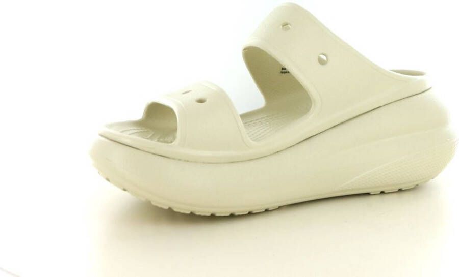 Crocs Klassieke Crush Sandaal voor White