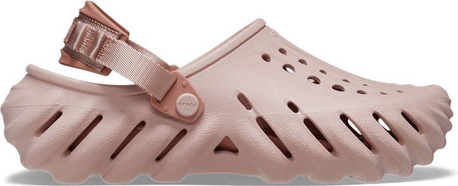 Crocs Echo Pink Clay Klompen Roze Man