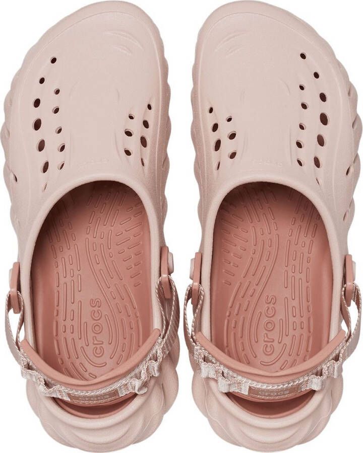 Crocs Echo Pink Clay Klompen Roze Man